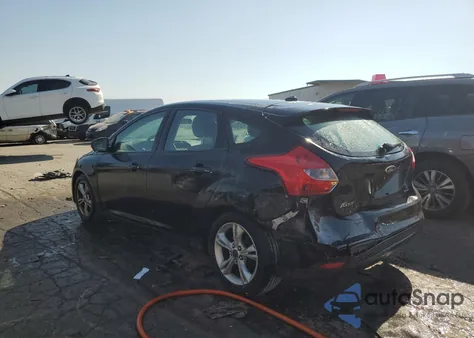 2014 Ford Focus Se z USA, uszkodzony, nr VIN 1FADP3K20EL192500